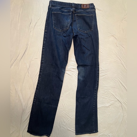 Madewell Size 29X34 Rail Straight Jeans - Picture 4 of 6